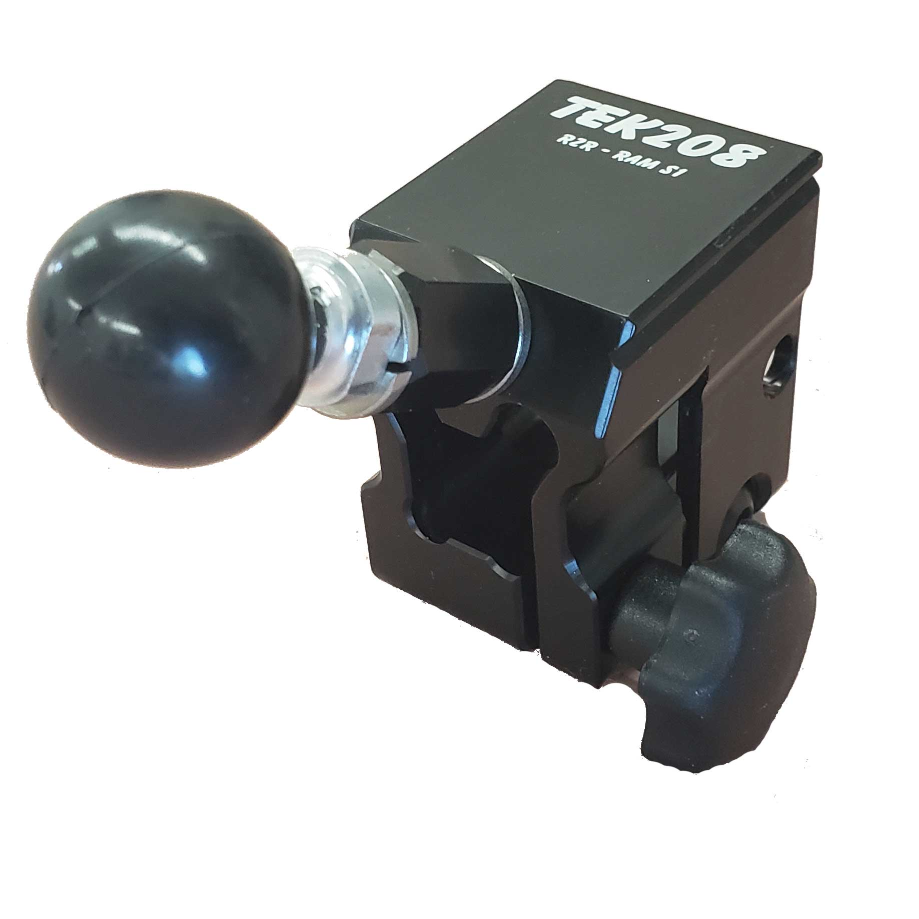 TEK208 RZR Ram Mount S1 with 1" Ram Ball TEK208