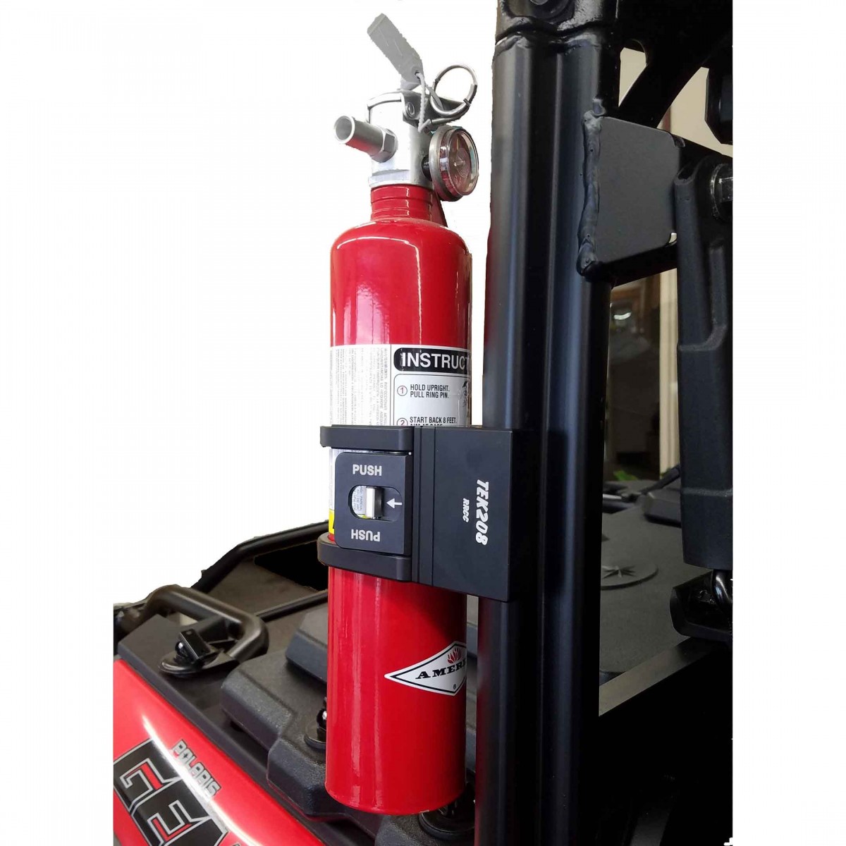 TEK208 Polaris Ranger Fire Extinguisher Mount