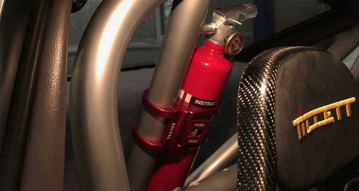 Tek208 Fire Extinguisher Mount TEK208