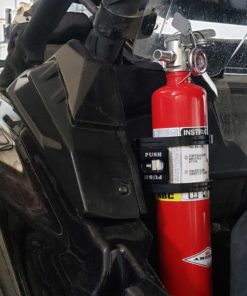 Tek208 X3 Fire Extinguisher mount