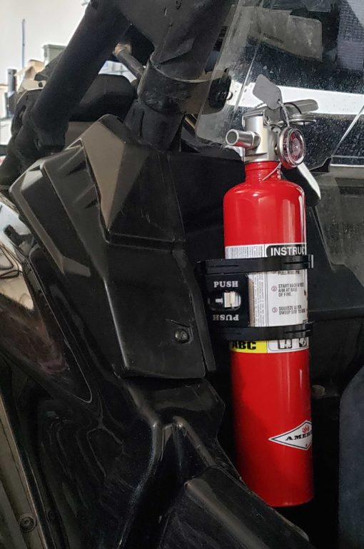 Tek208 X3 Fire Extinguisher mount